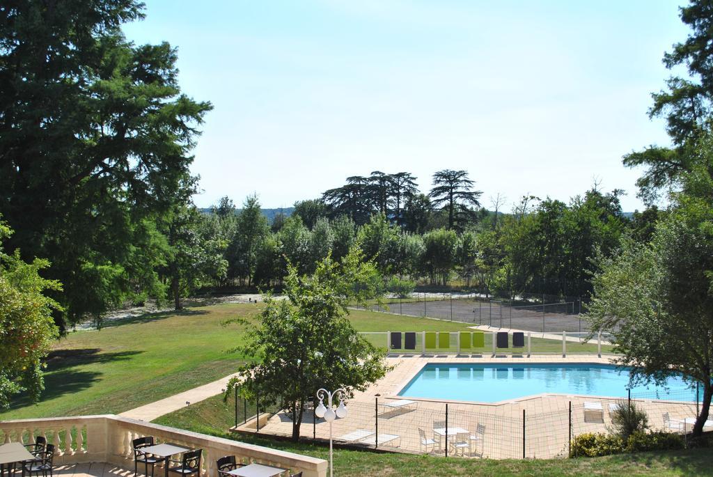 Logis Hotels - Chateau Saint Marcel Boe Екстер'єр фото